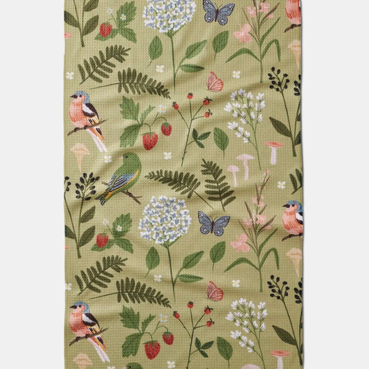 Geometry Dish Towel | Good Green Earth