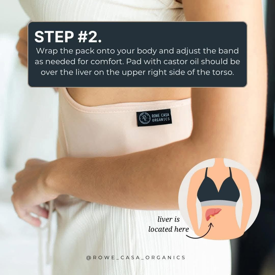 Rowe Casa Castor Oil Wrap