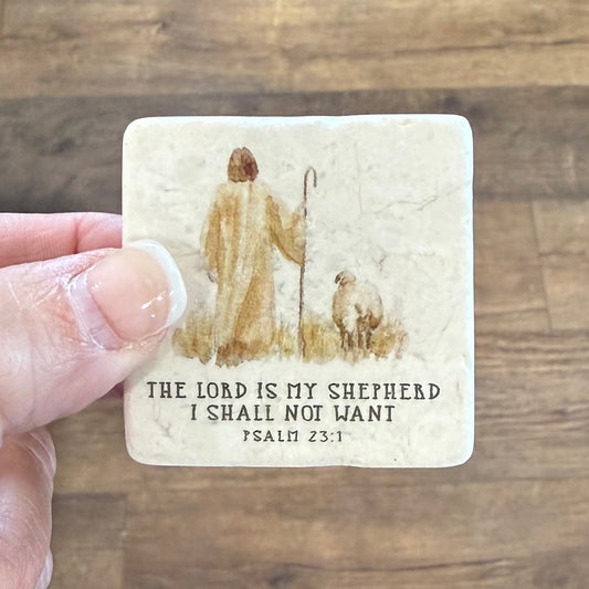 Scripture Stones | The Lord Is My Shepherd | Small