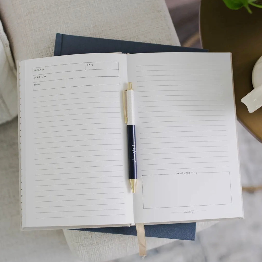 Sermon Notes | Beige