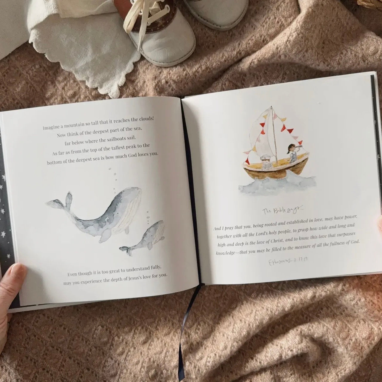 Bedtime Blessings For Little Ones