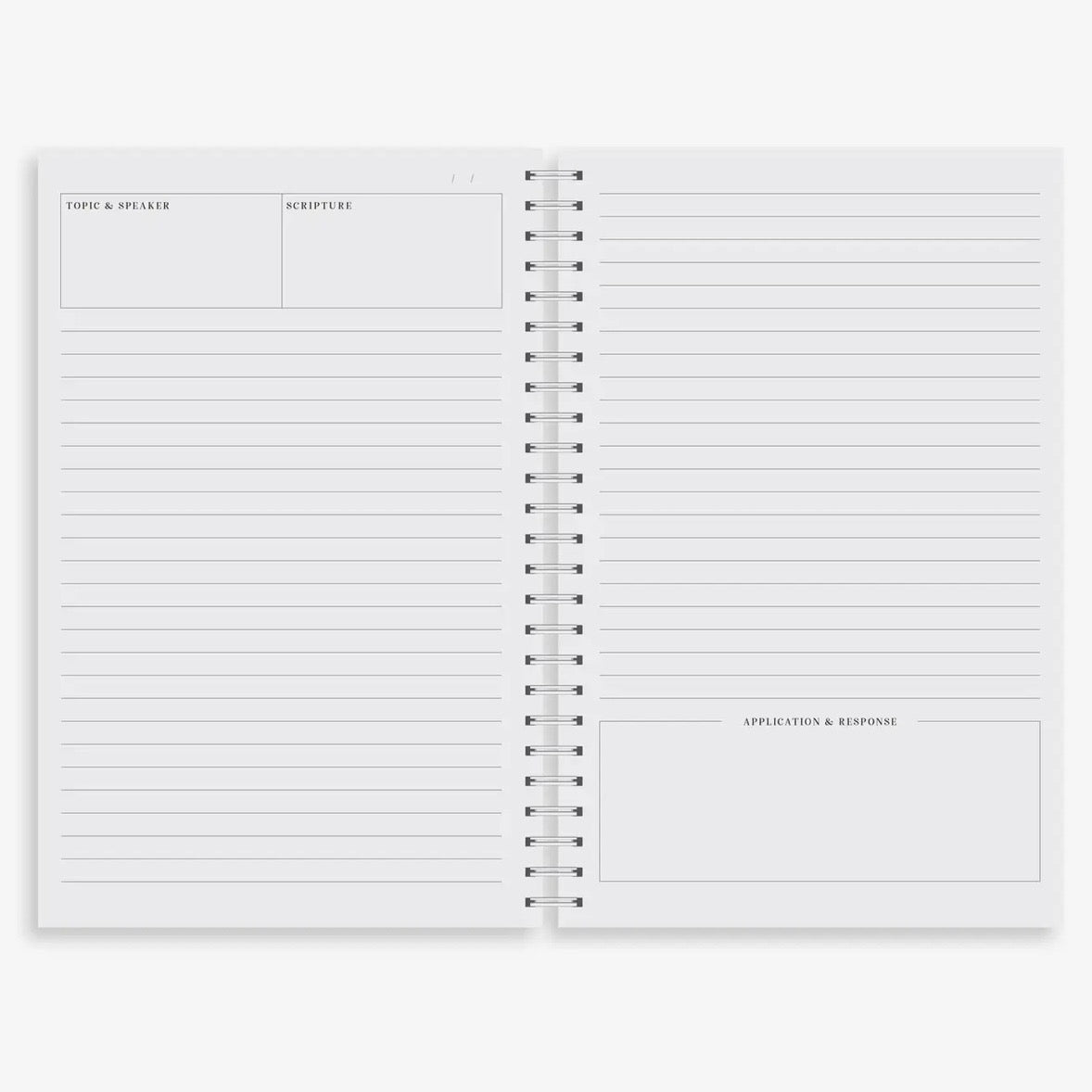 Sermon Notebook | Lemon Blossom