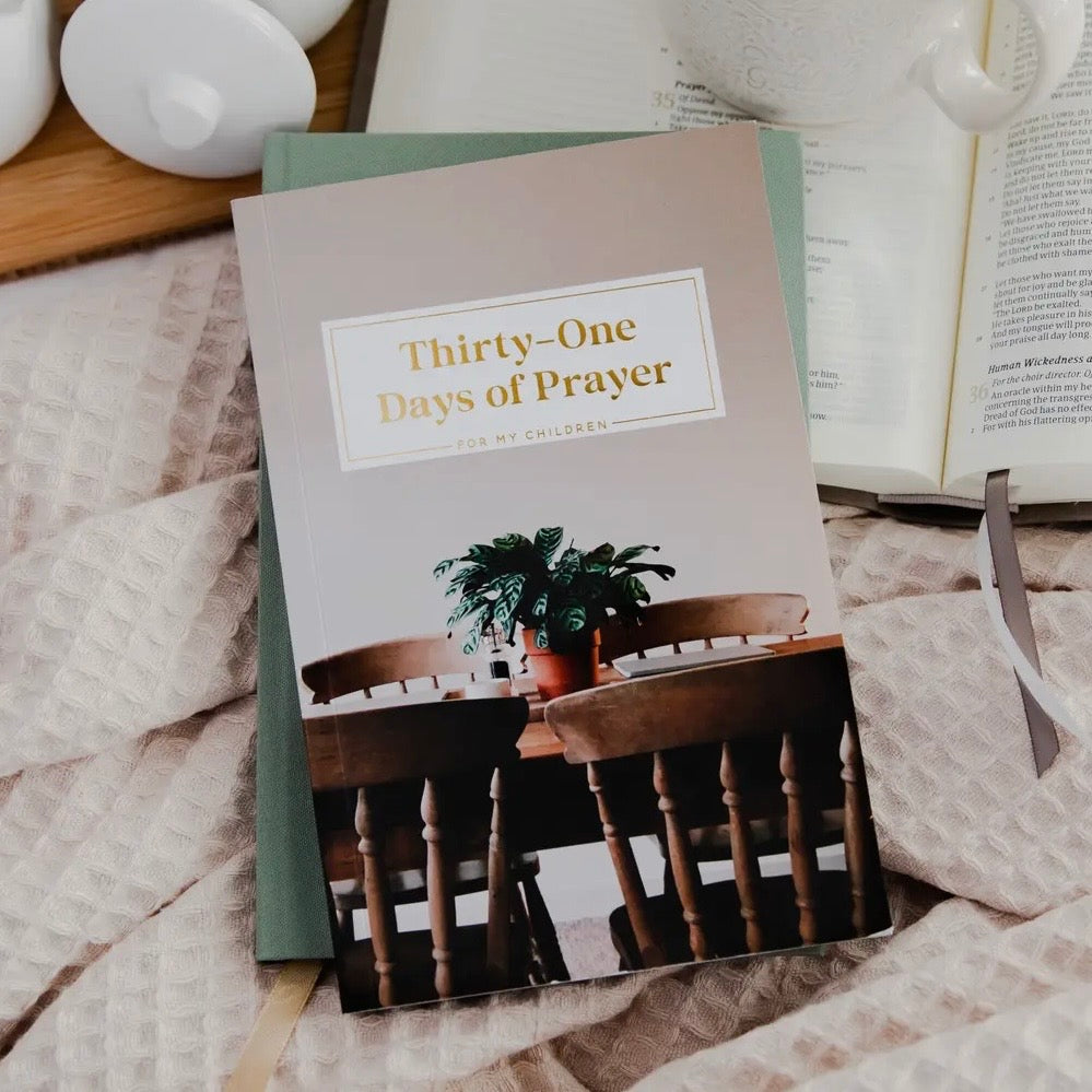 31 Days of Prayer For My Children