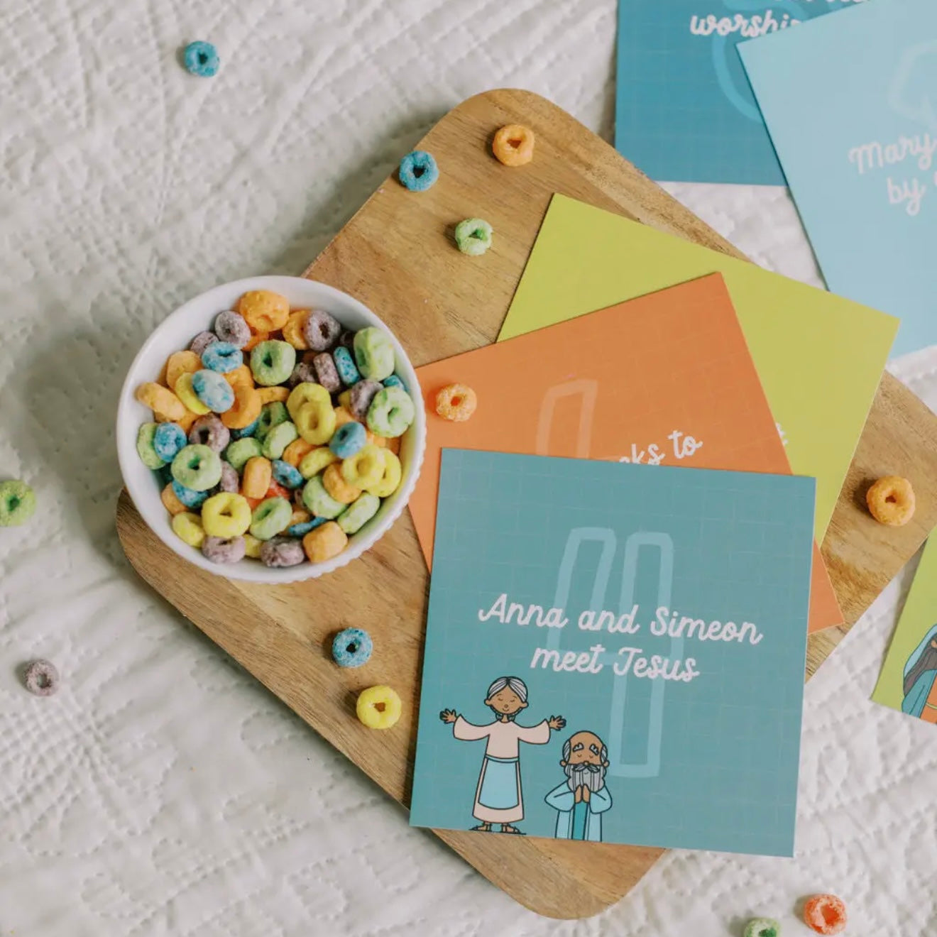 Tiny Theologians | Journey To the Manger Card Set