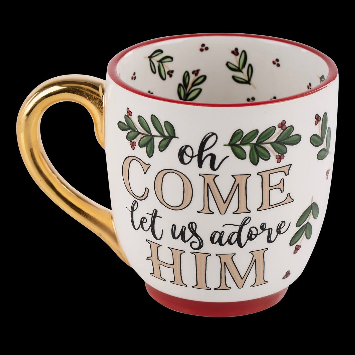 Coffee Mug | Let Us Adore Him