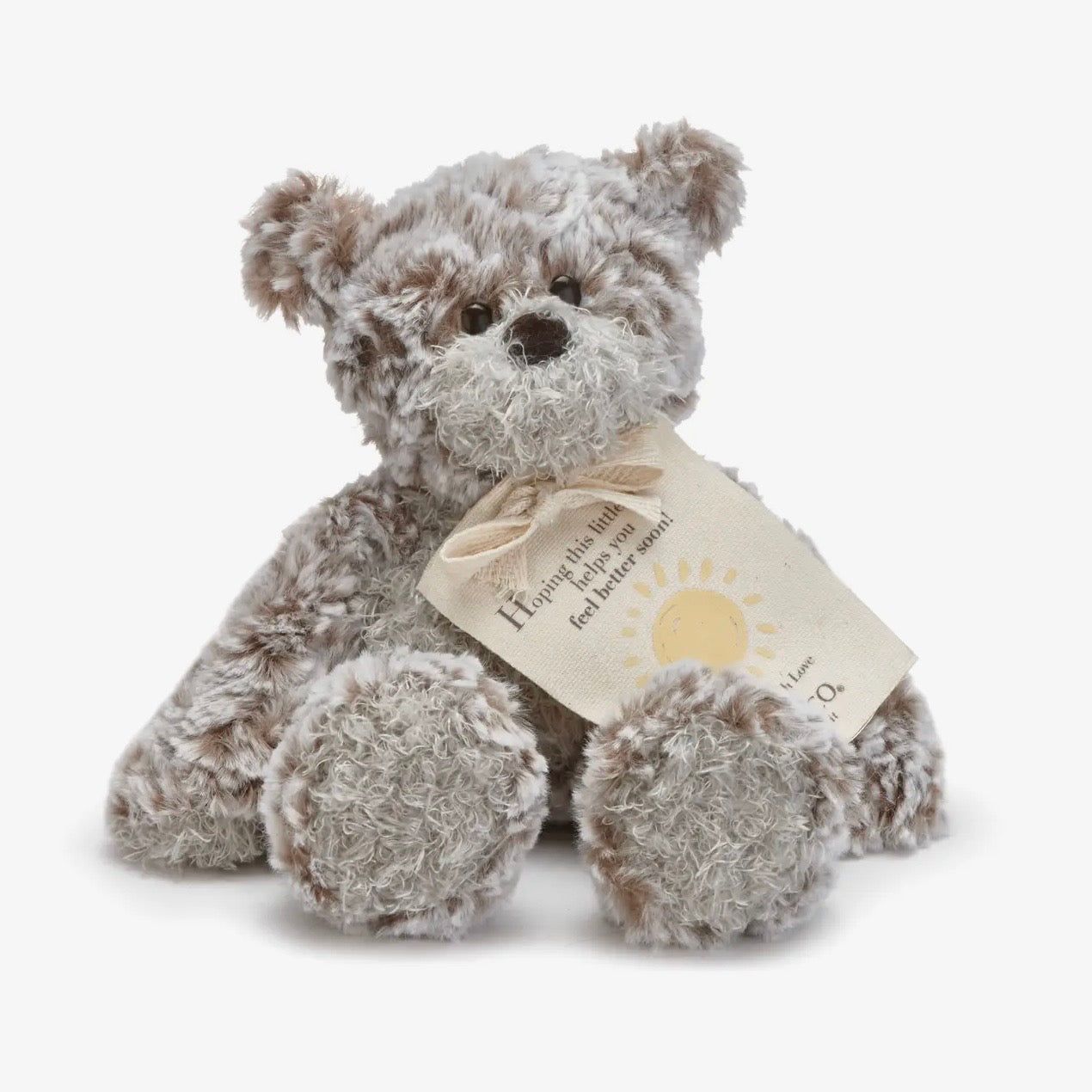 Giving Mini Feel Better Bear