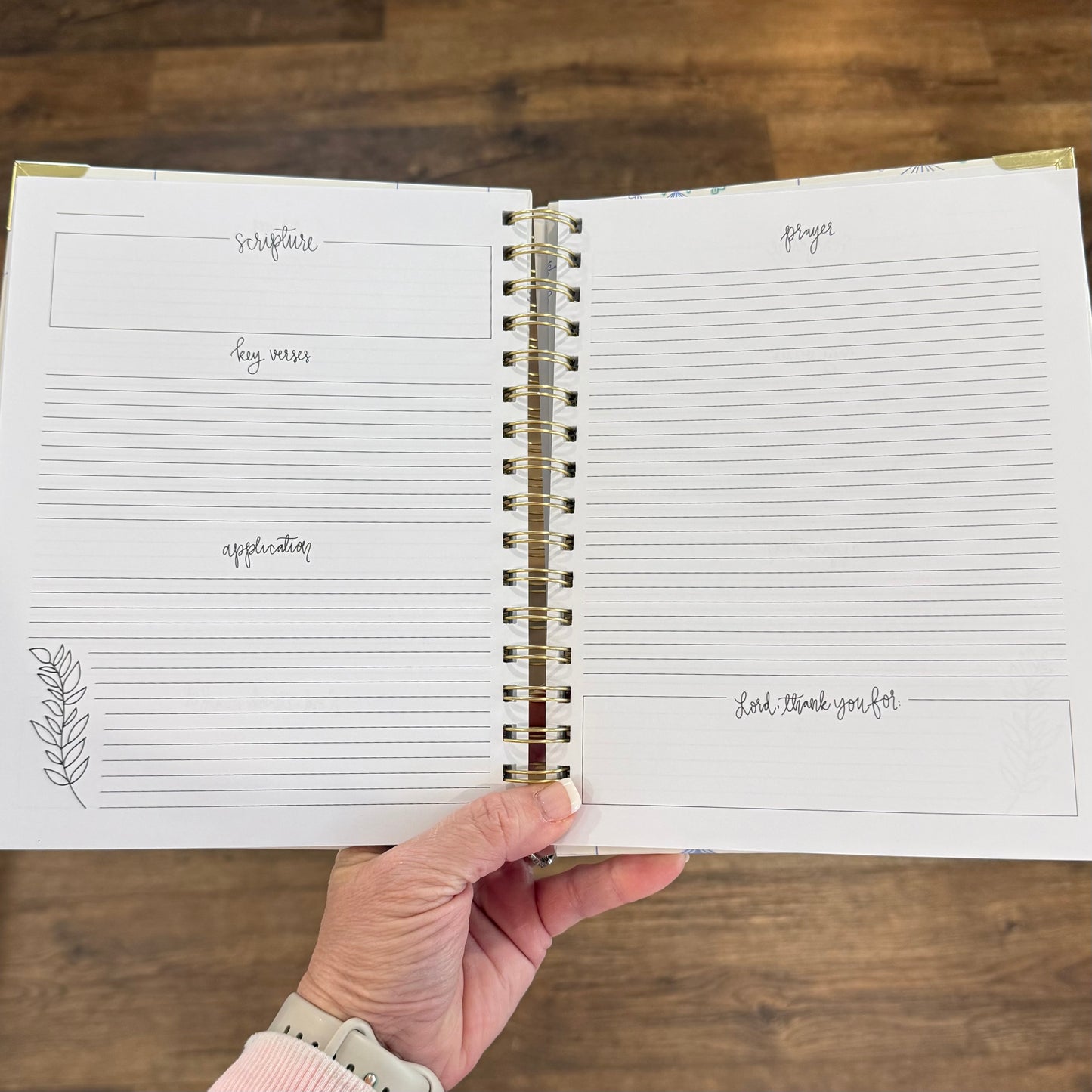 Devotional Journal | The Cross Before Me