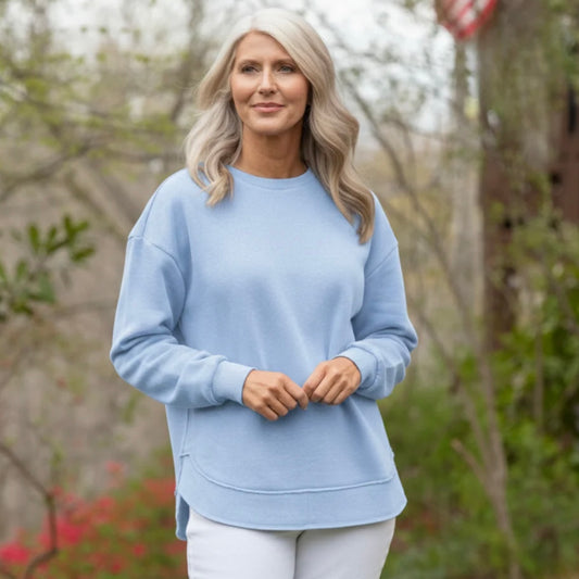 Royce Sweatshirt | Carolina Blue