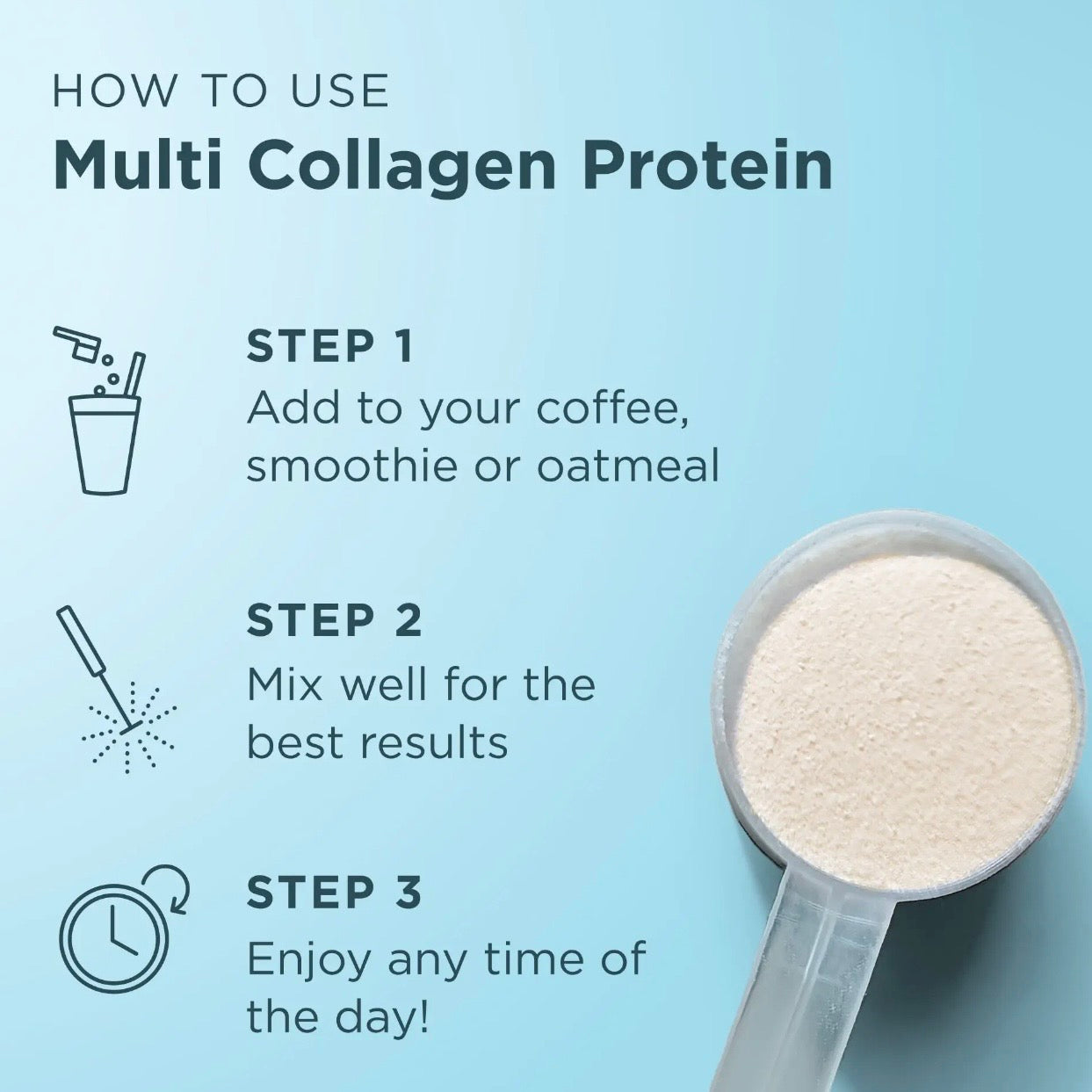 Multi Collagen Protein | Powder Unflavored (24 Servings)