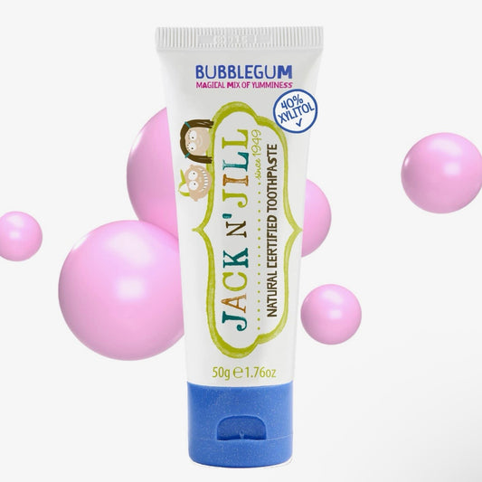 Jack N’ Jill Kids Toothpaste | Bubblegum