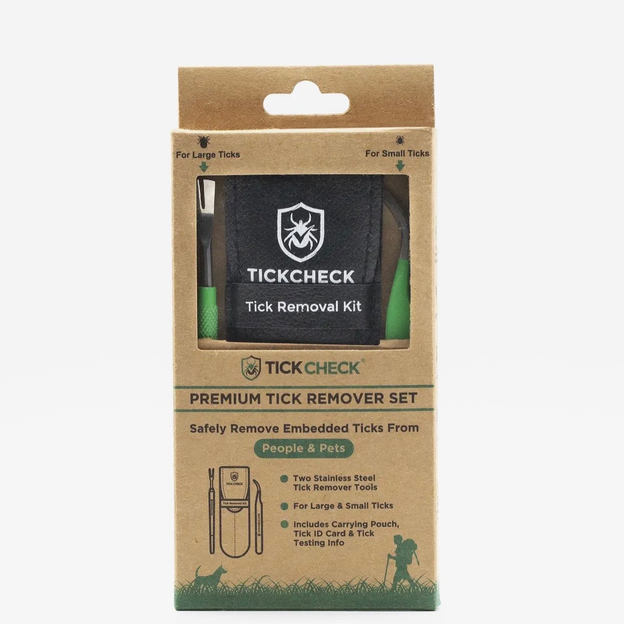 TickCheck Premium Tick
Remover Kit