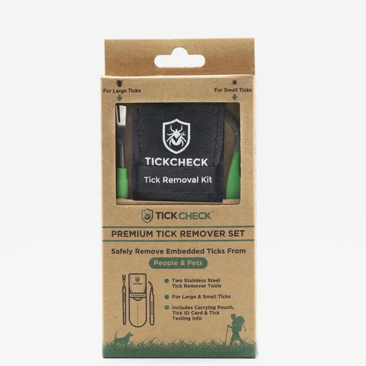 TickCheck Premium Tick
Remover Kit