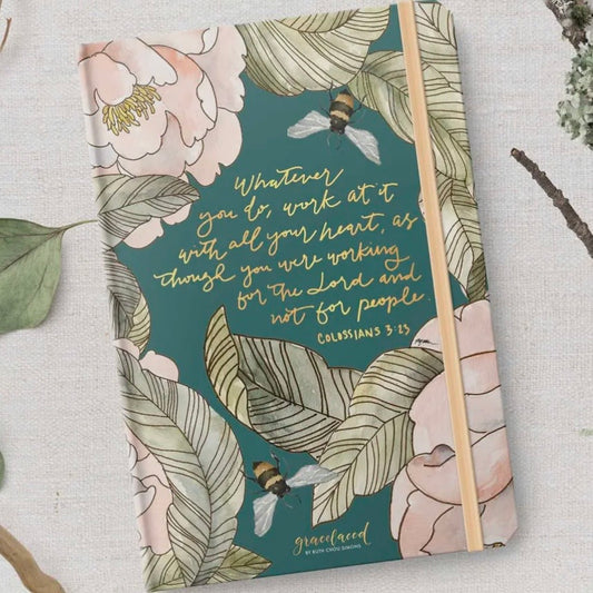 Gracelaced Folio with Notepad