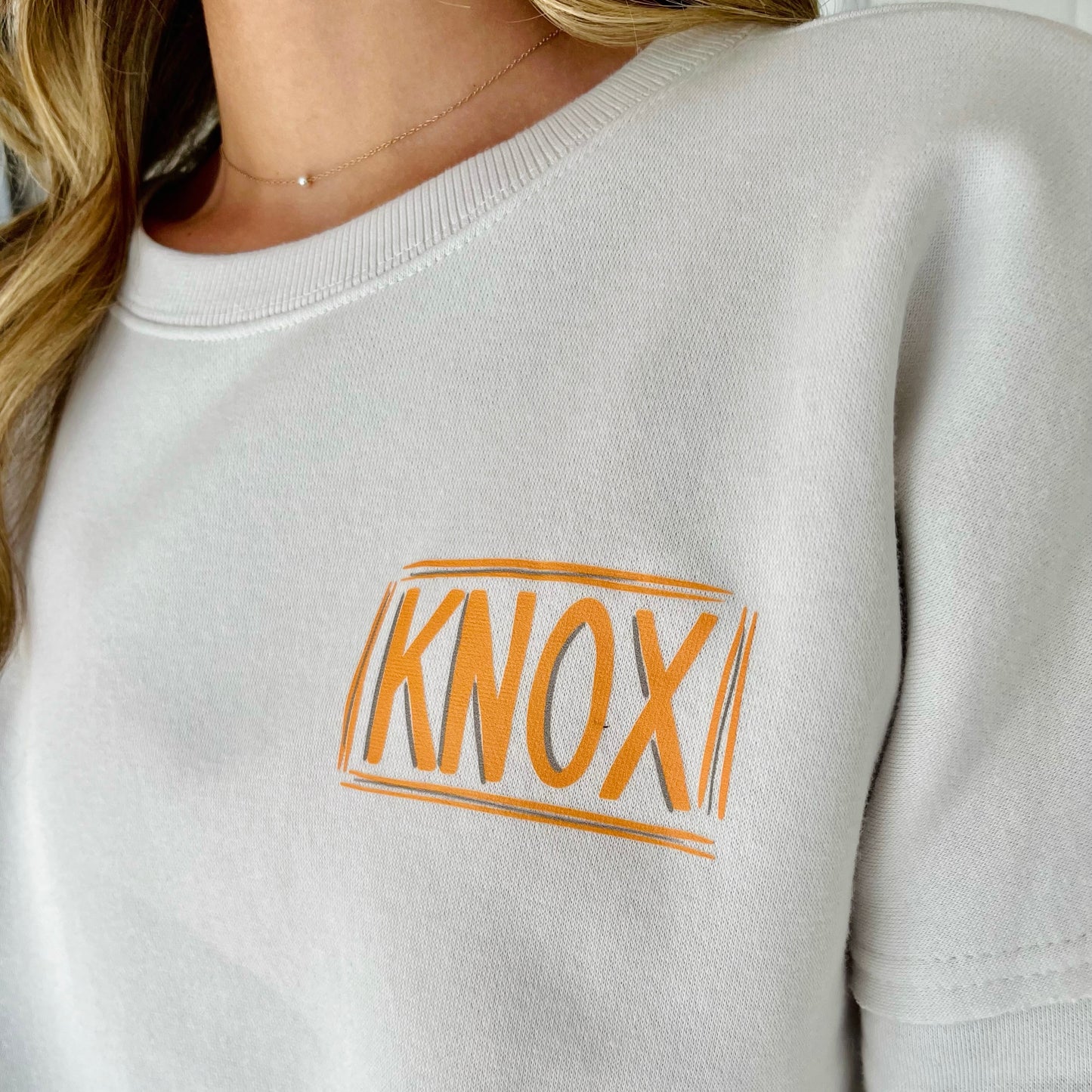 Pennant Sweatshirt - Jbell Knox