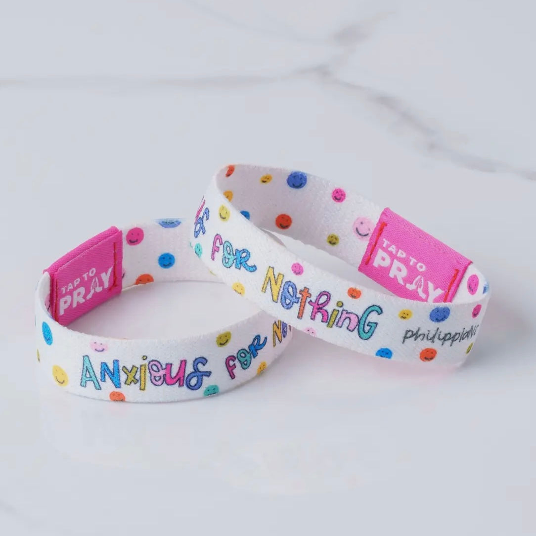 Tap To Pray Bracelet | Kingfolk | Anxious For Nothing