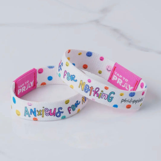 Tap To Pray Bracelet | Kingfolk | Anxious For Nothing