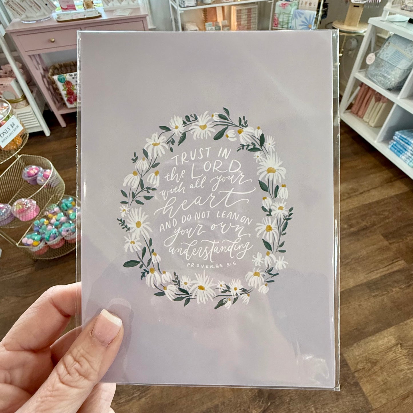 5x7 Scripture Print | Assorted
