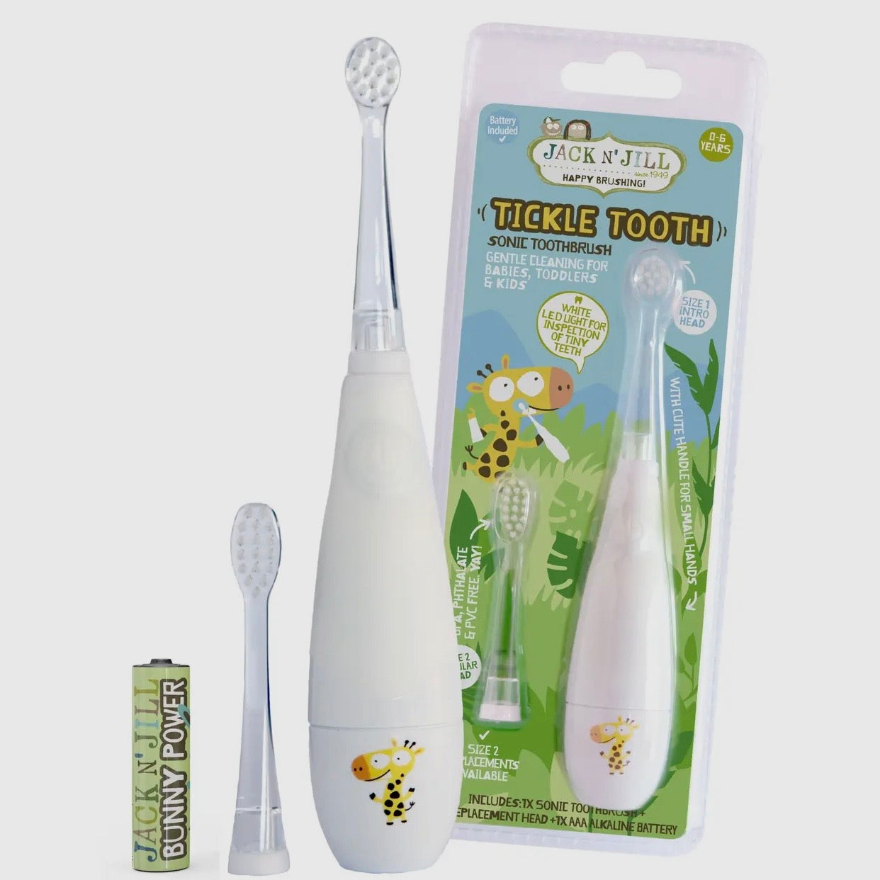 Jack N’ Jill Tickle Toothbrush