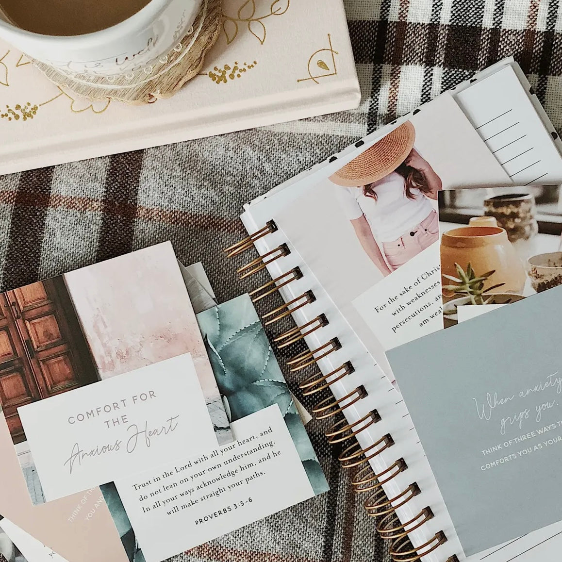 Comfort For the Anxious Heart Verse Cards