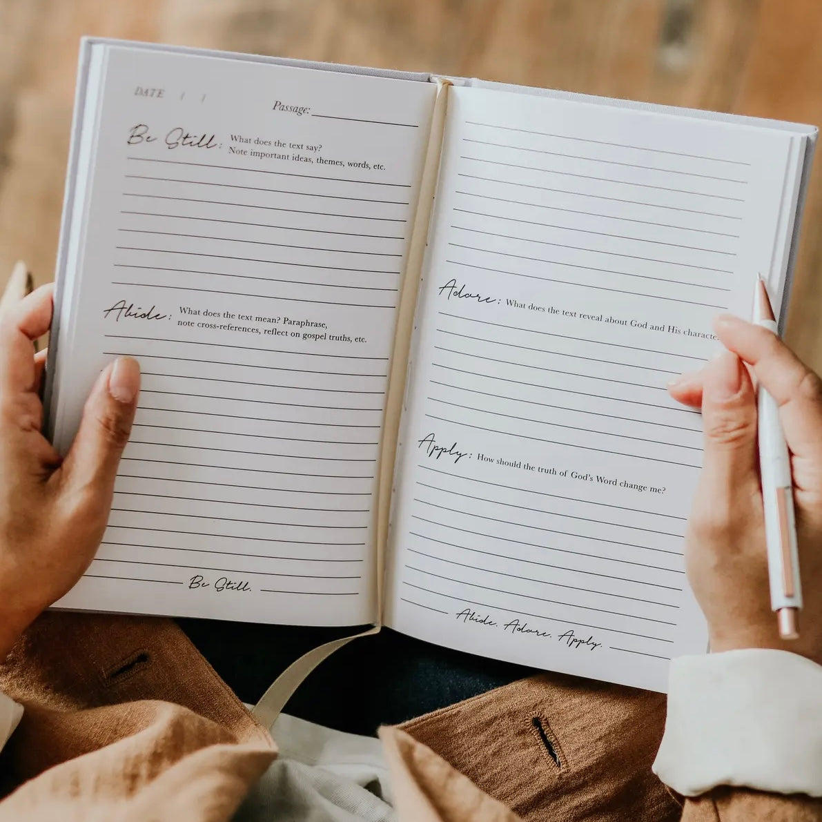 Journal | Be Still