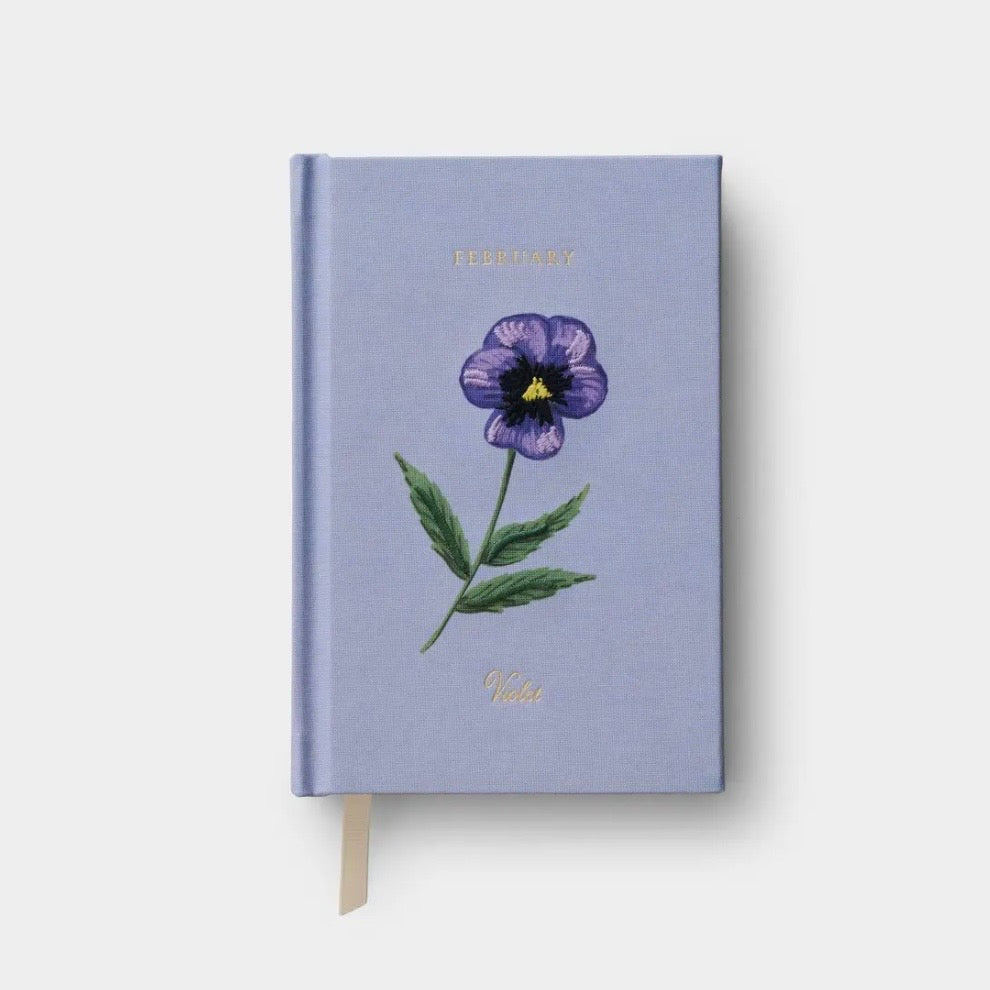 Birth Flower Notebook