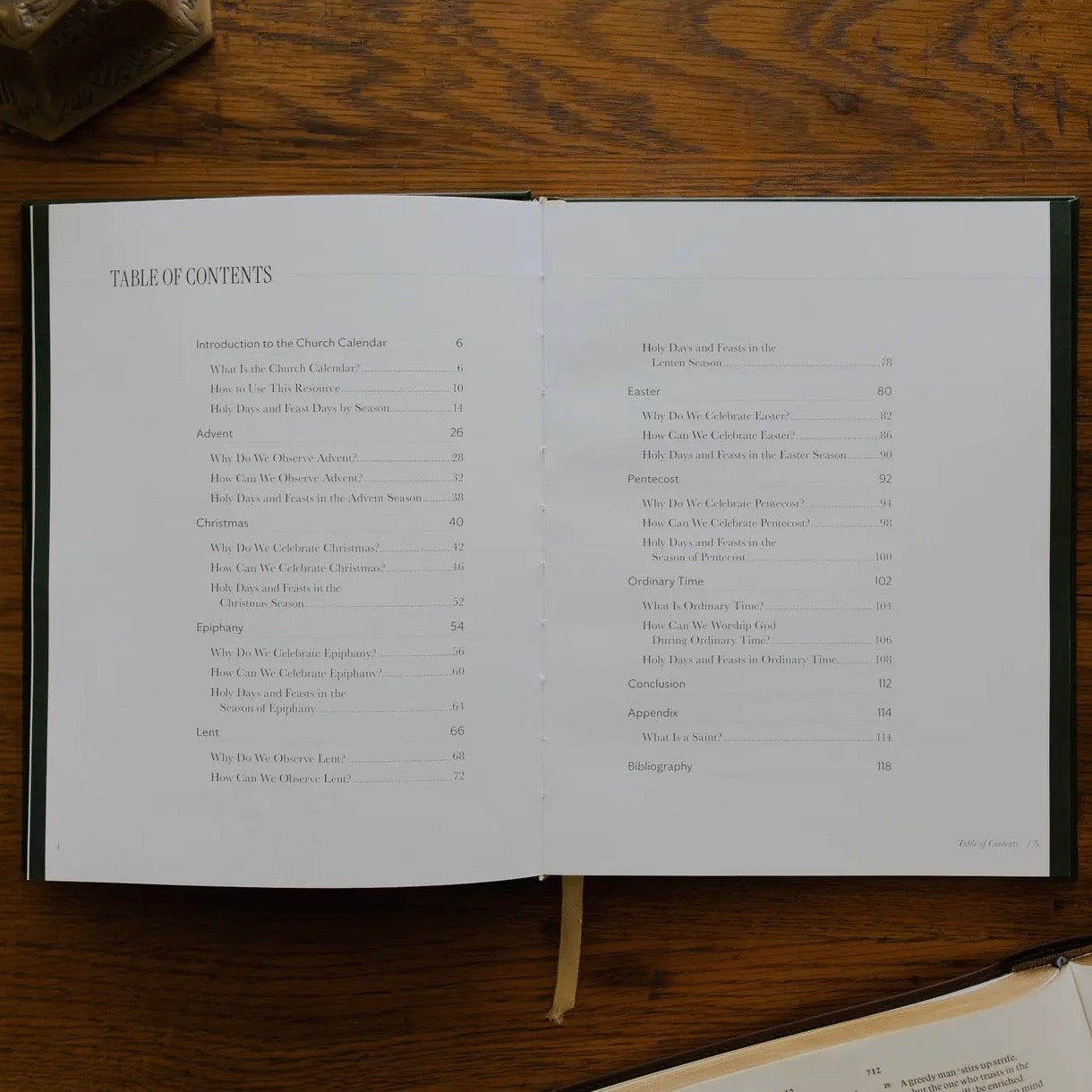 The Church Calendar: Focusing On Christ Through Liturgical Living