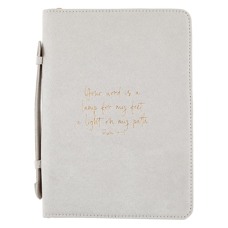 Simply Faith Bible Cover - Psalm 119:105