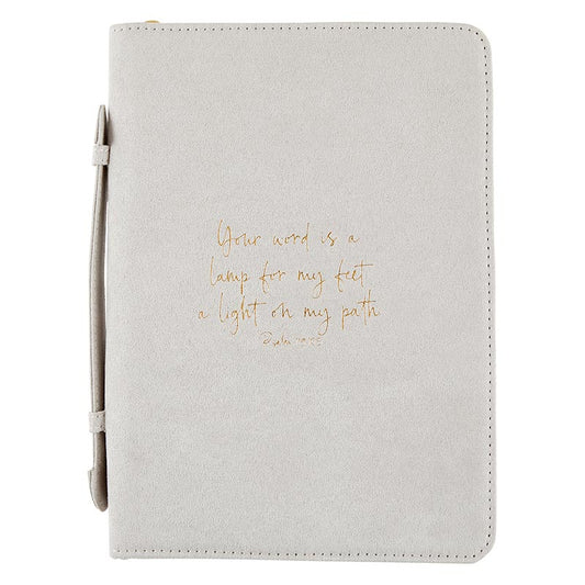 Simply Faith Bible Cover - Psalm 119:105