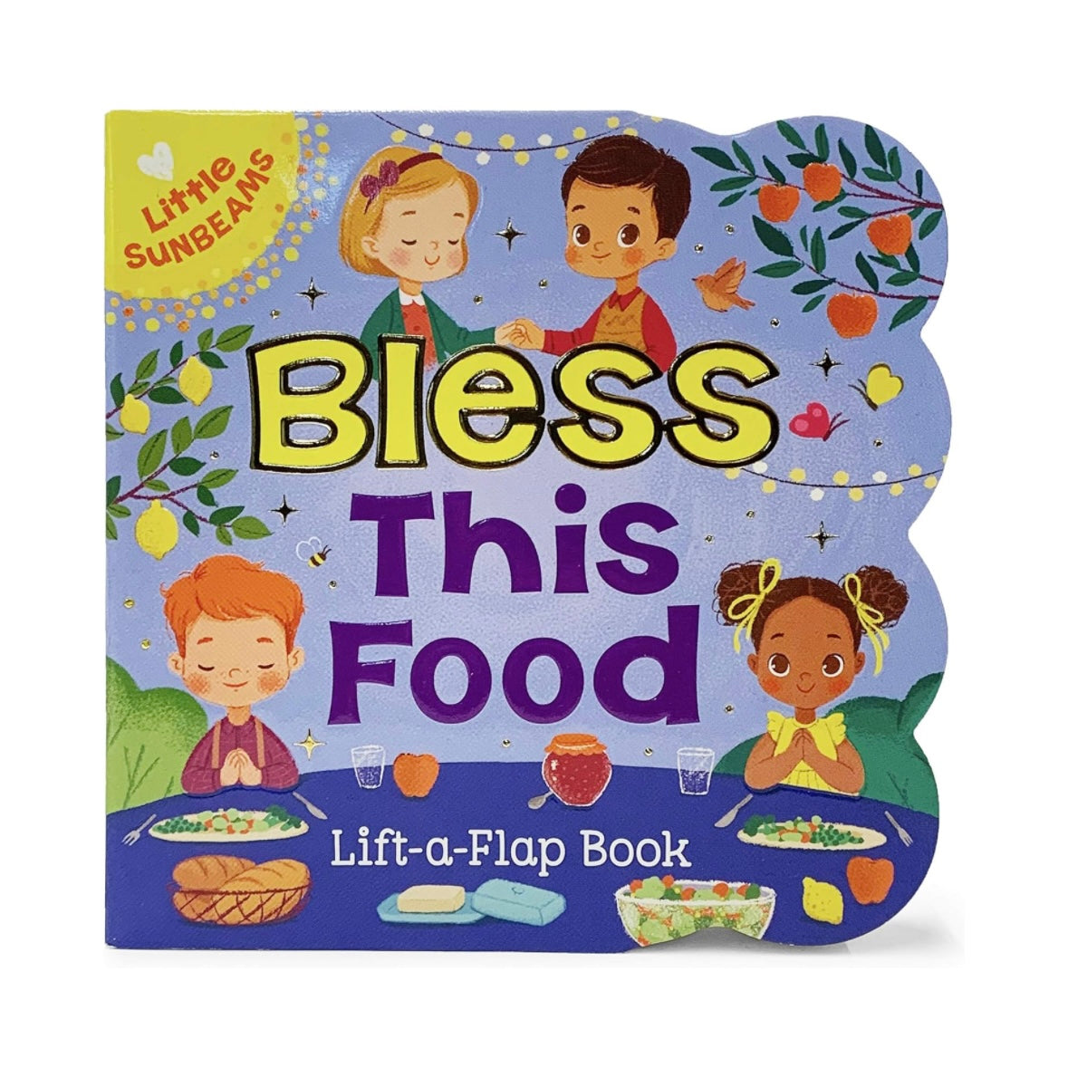 Little Sunbeams Board Book - Bless This Food