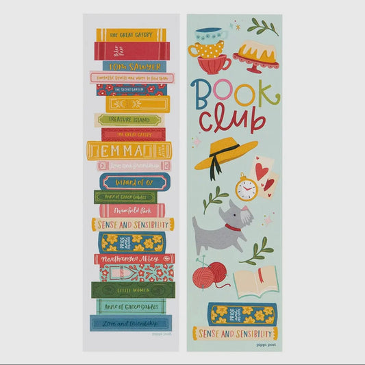 Bookmark - Classic Book Icons