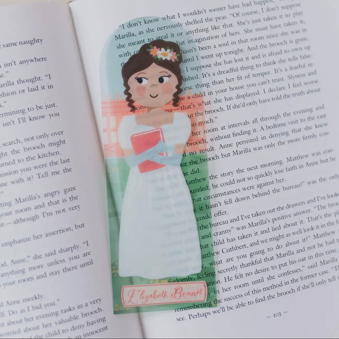 Bookmark - Elizabeth Bennet