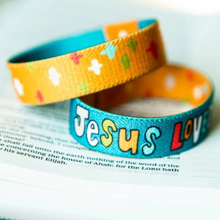 Bracelet - Jesus Loves Me Kid