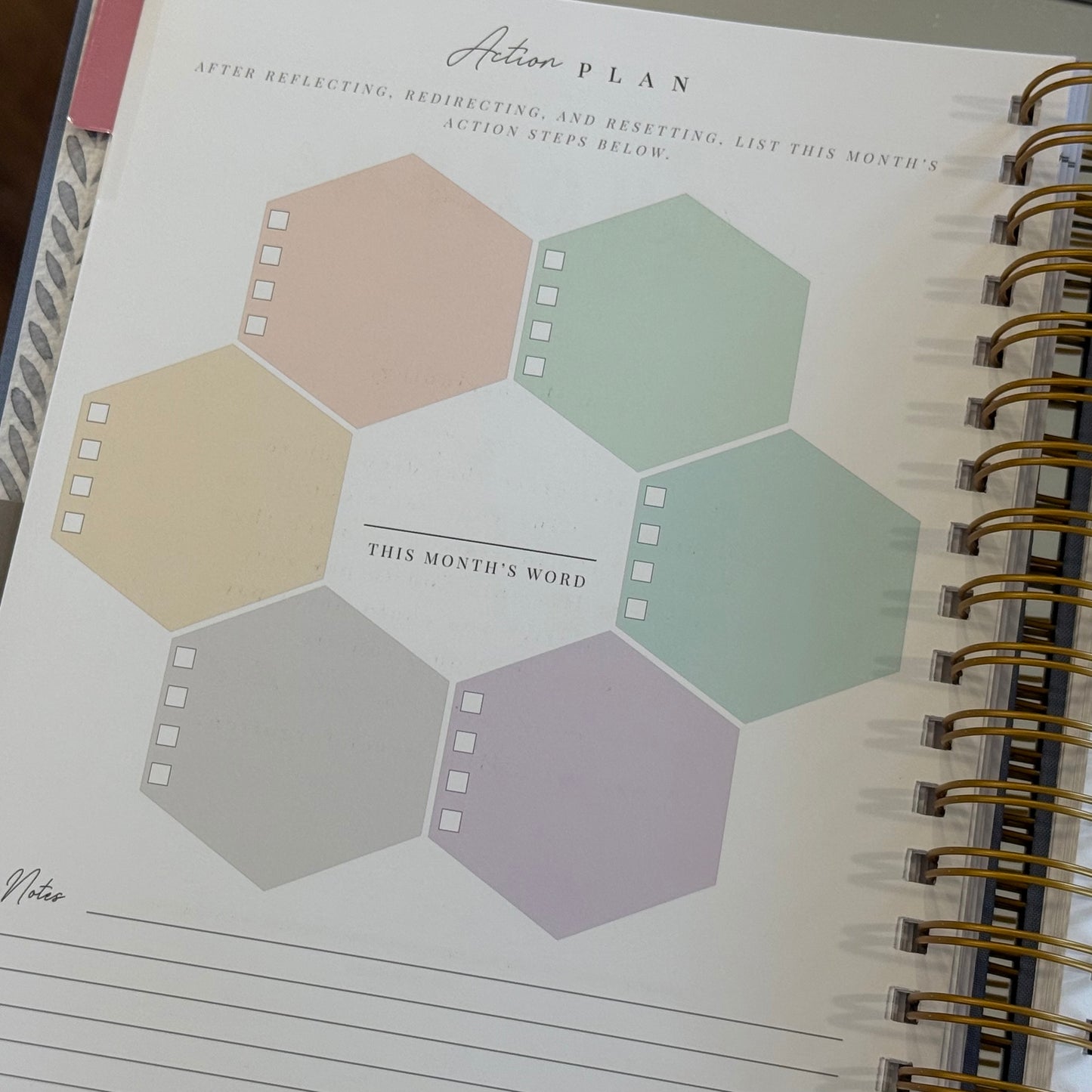 Arise Christian Planner | Blue