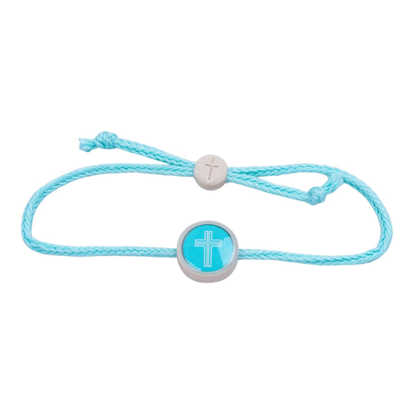 Tap To Pray Bracelet | Sea Foam