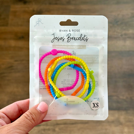 Jesus Bracelets | Neon