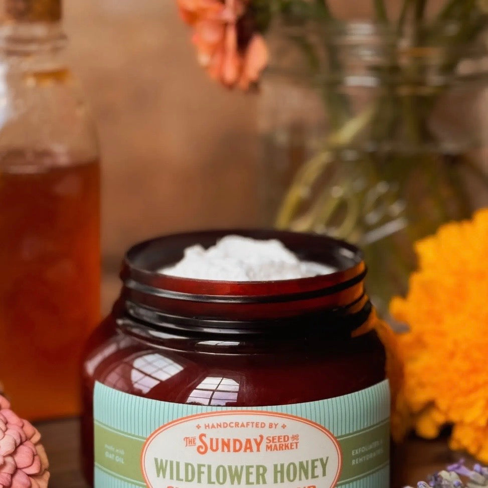 Sugar Body Scrub | Wildflower Honey