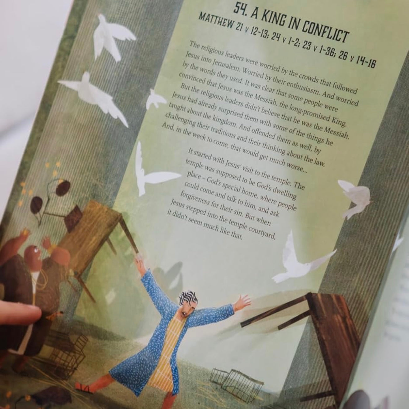 The Kingdom and the King Storybook Bible