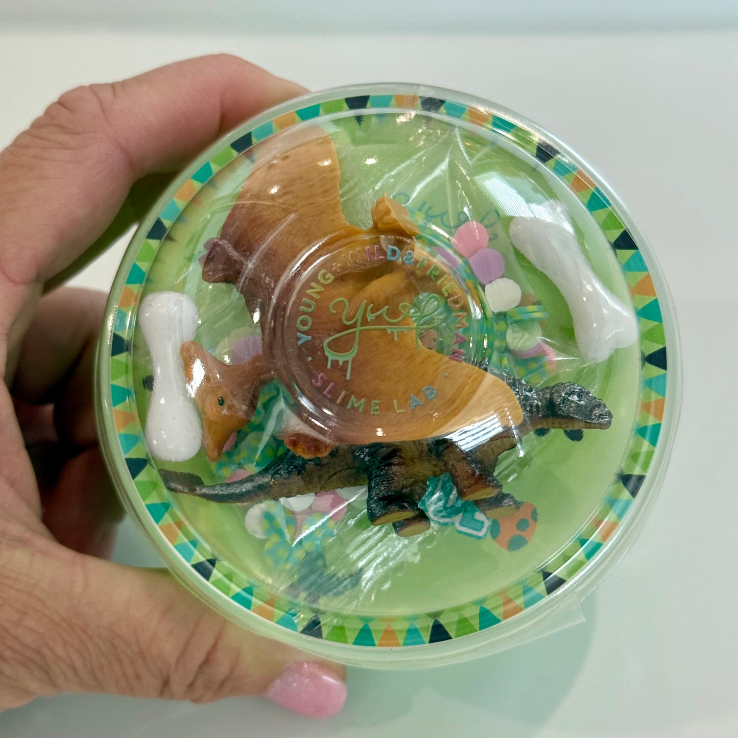 YWF Slime | Slime-A-Saurus Rex