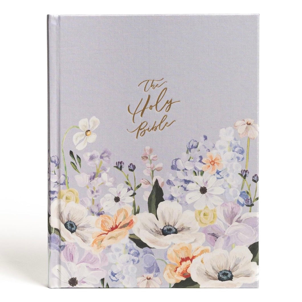 CSB Notetaking Bible | Lavender Fields