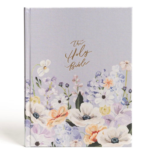 CSB Notetaking Bible | Lavender Fields