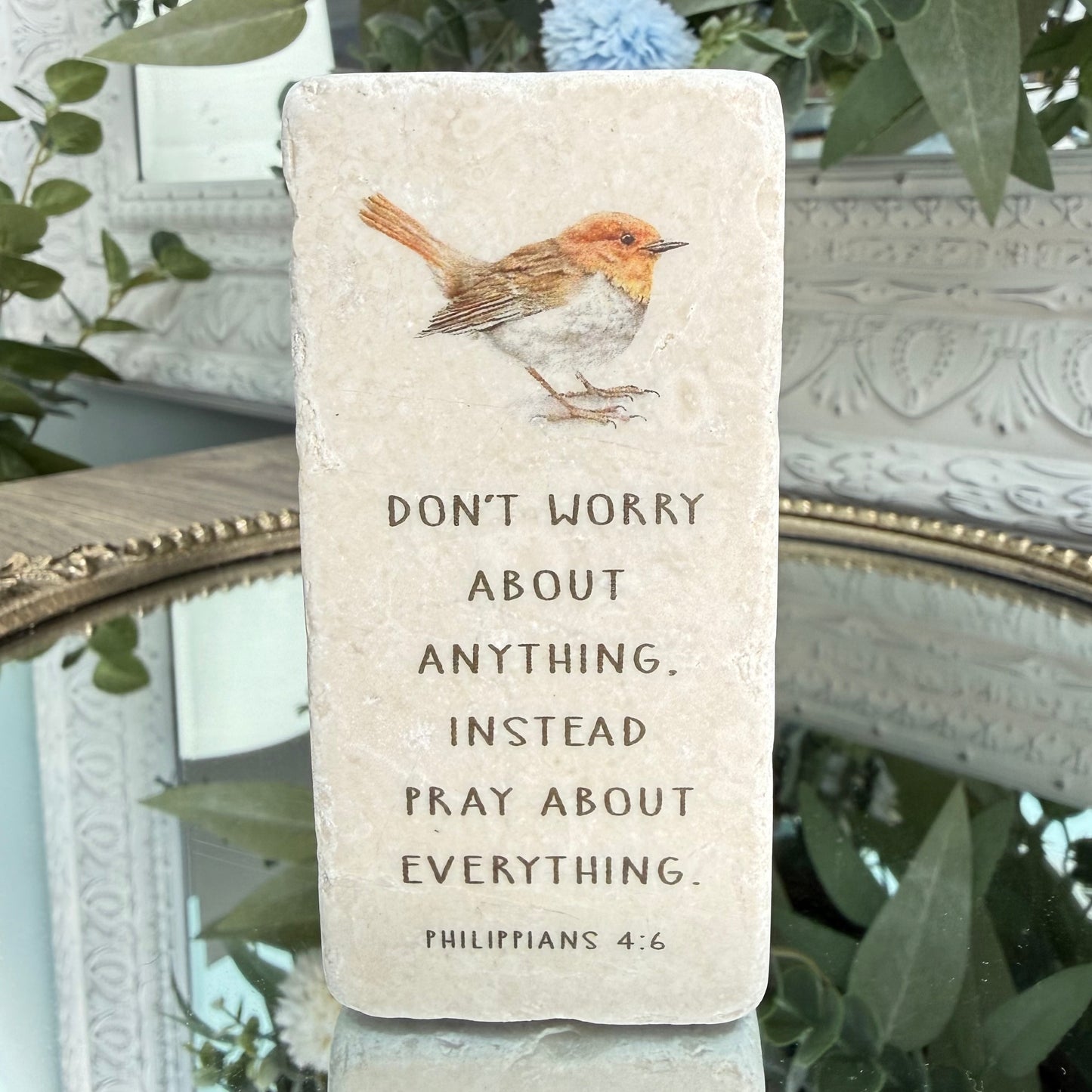 Scripture Stones | Birds