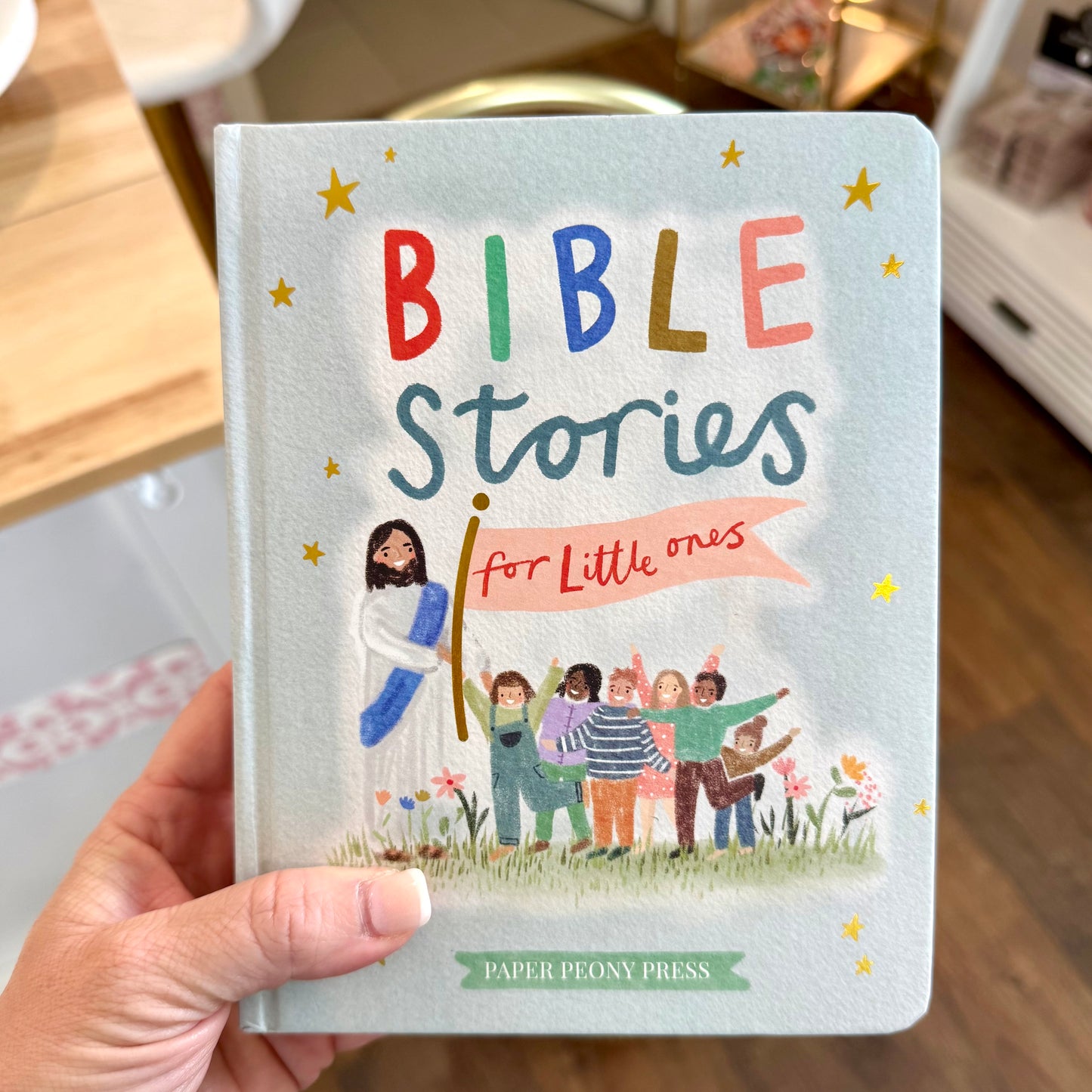 Bible Stories For Little Ones Board Book