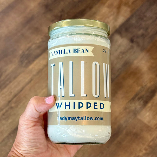 Tallow - Whipped Vanilla Bean 24oz