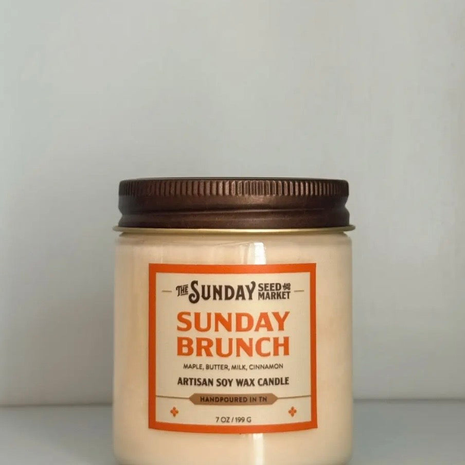 Soy Candle | Sunday Brunch
