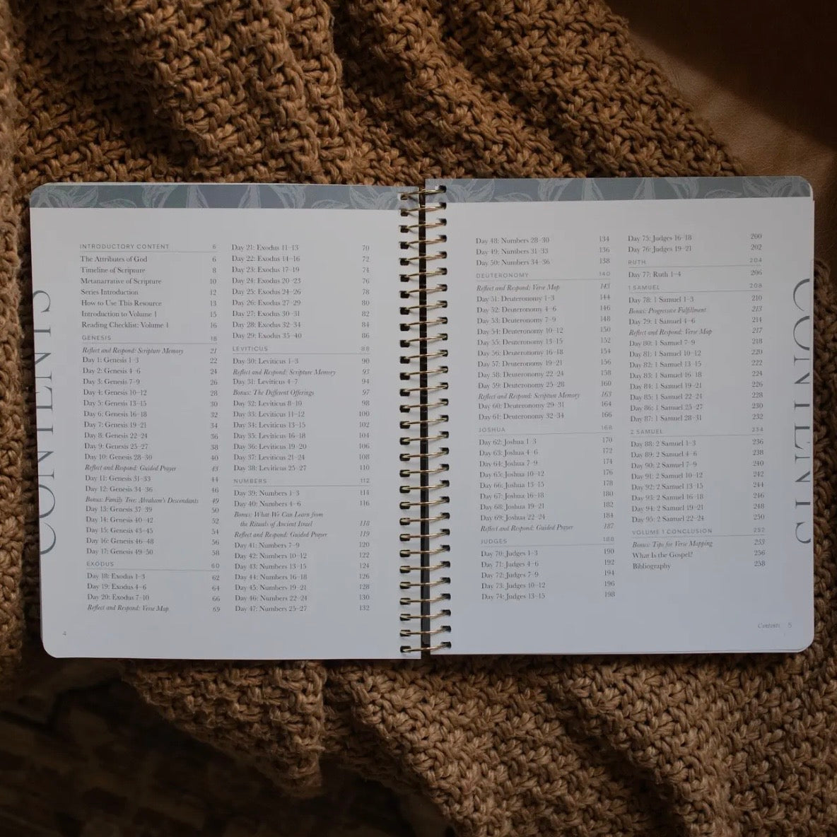 Bible Study | A Year In The Bible - Volume 1