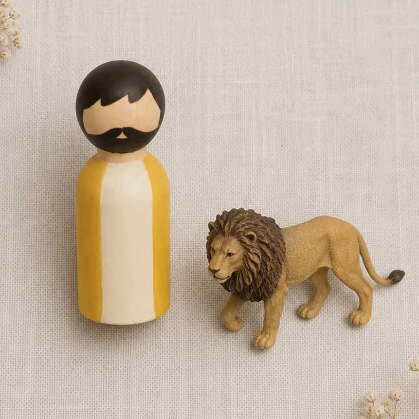 Sensory Storybox | Daniel In The Lion’s Den