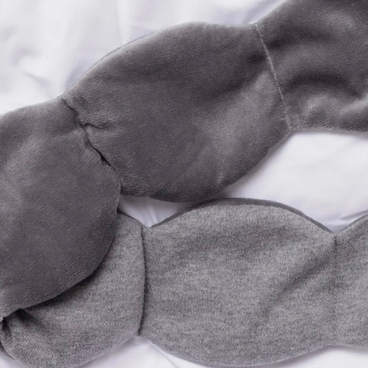 Weighted Sleep Eye Mask | Elephant Gray