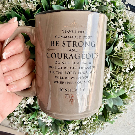 Coffee Mug | Strong & Courageous