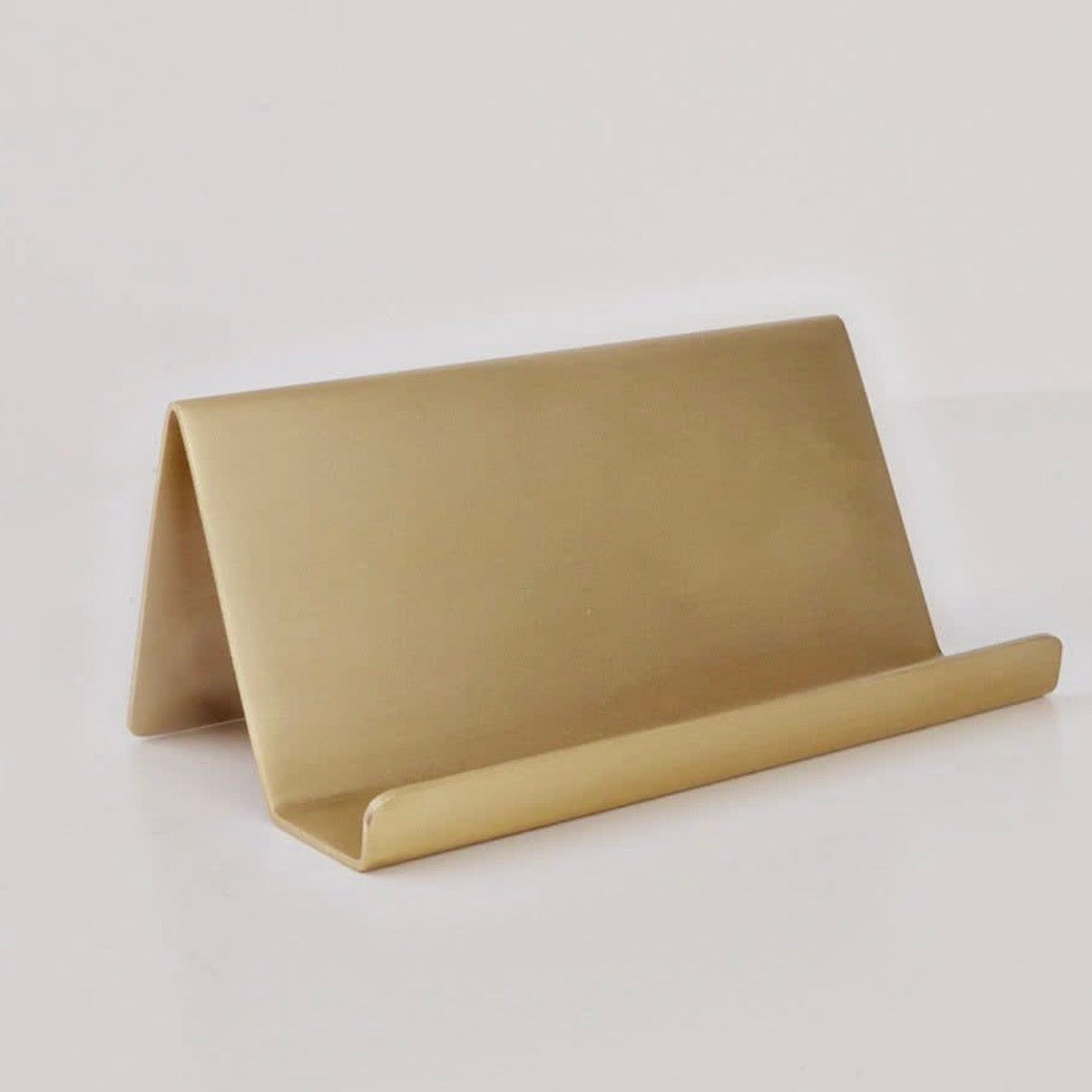 Brass Card Holder