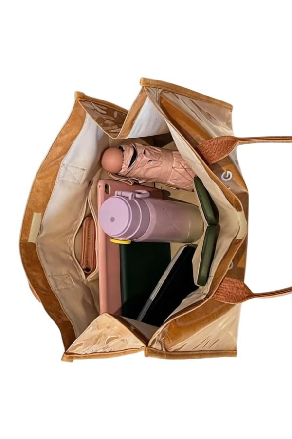 Smokey Vinyl Tote Bag
